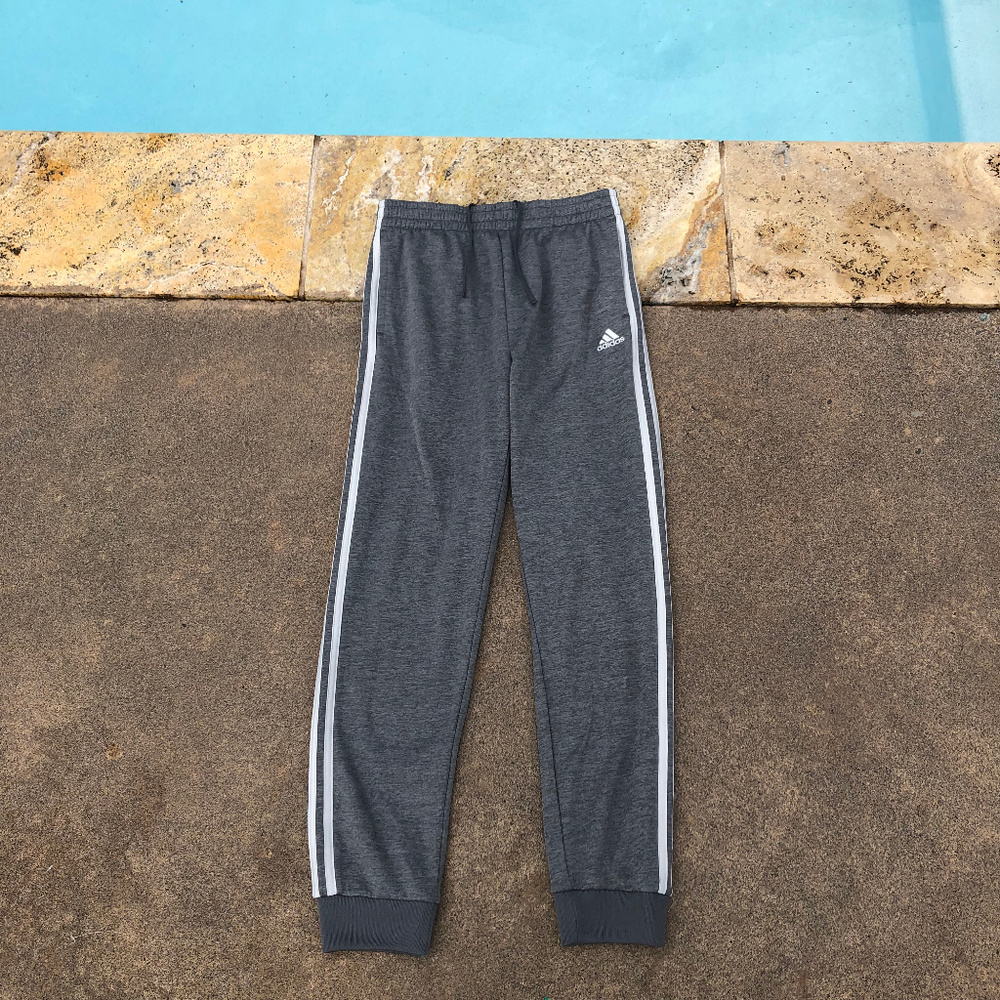 Gray Adidas Sweat Joggers